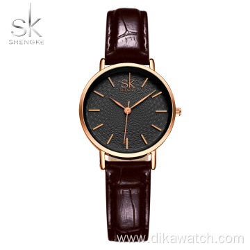 SK New Fashion Brand Women Golden Wrist Watches MILAN Street Snap Luxury Female Jewelry Quartz Clock Ladies Wristwatch